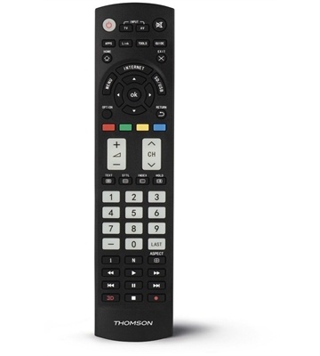 Thomson ROC1128PAN Ersatzfernbedienung (schwarz)