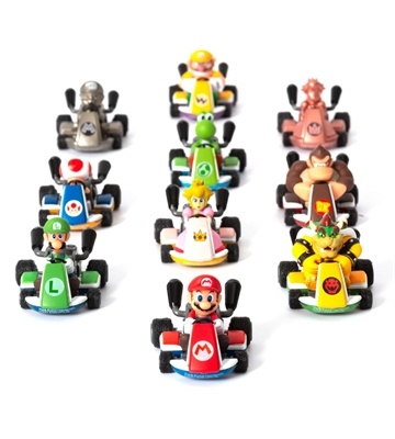 Tomy Mario Kart Fahrzeuge