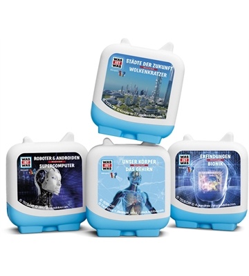 Tonies Clever Tonies Set - Was ist Was