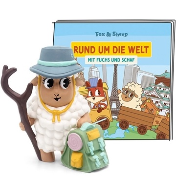 Tonies Tonies Hörfigur - Fuchs & Schaf