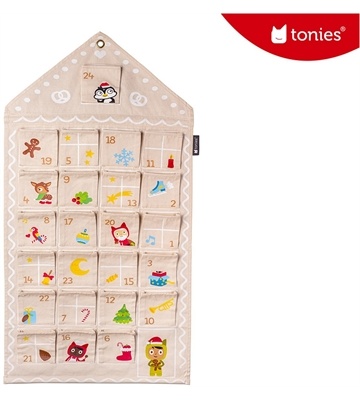 Tonies Tonies Adventskalender Lebkuchen.