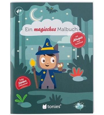 Tonies Tonies - Ein magisches Malbuch