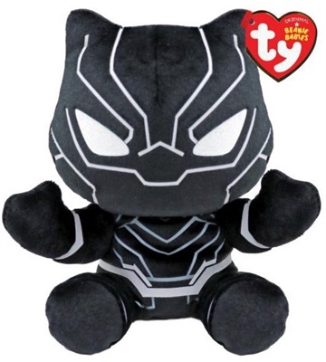 ty Marvel Black Panther 15cm