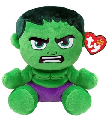 ty Marvel Hulk 15cm