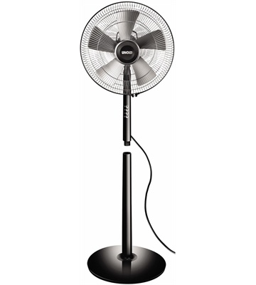Unold 86825 Standventilator Silverline (schwarz/silber)