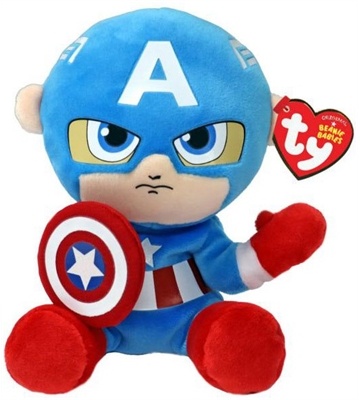 ty Marvel Captain America 15cm
