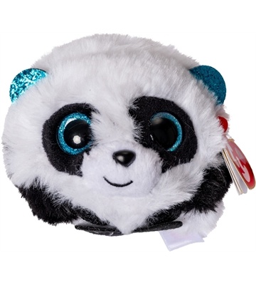 ty New Panda Puffies