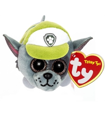 ty Rocky Paw Patrol 10cm Glubschis