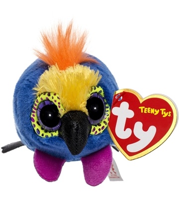 ty Diva Papagei 10cm Glubschis