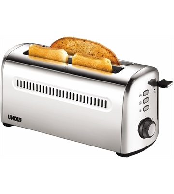 Unold 38366 4er Retro (edelstahl)