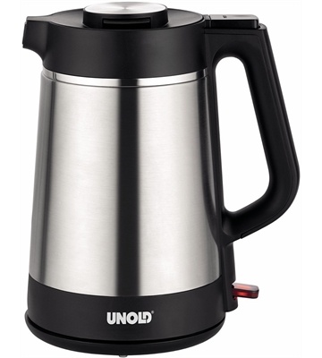 Unold 18715 Blitzkocher Thermo (edelstahl/schwarz)