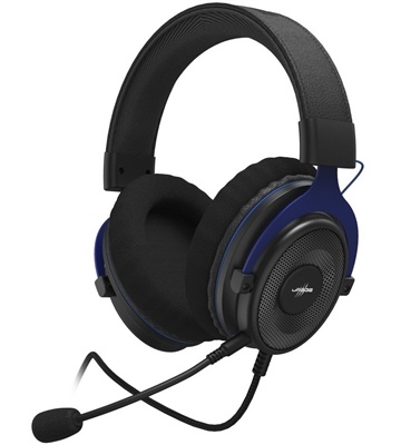 uRage SoundZ 900 DAC Gaming-Headset (blau/schwarz)