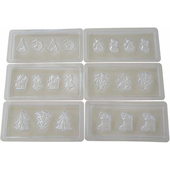 Unold Schokoladenformen-Set Weihnachten