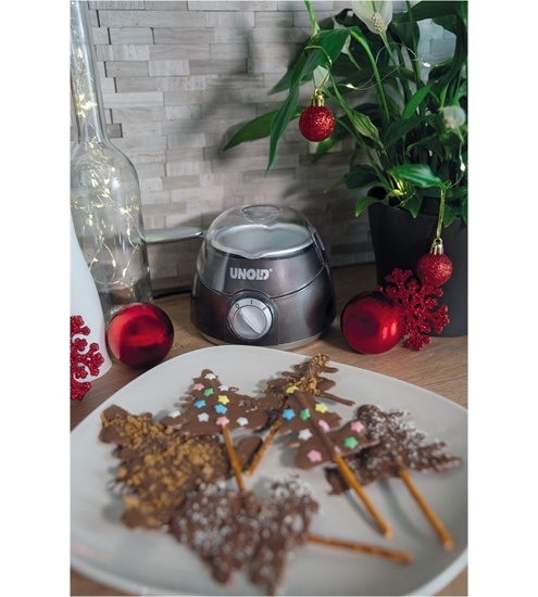 Unold Schokoladenformen-Set Weihnachten