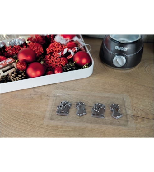 Unold Schokoladenformen-Set Weihnachten