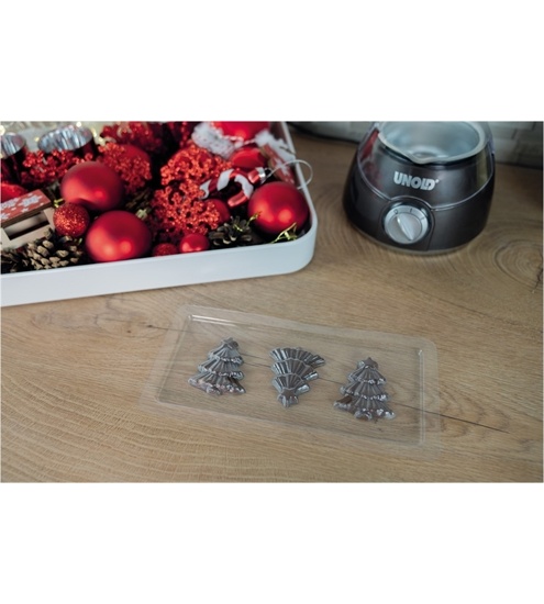 Unold Schokoladenformen-Set Weihnachten