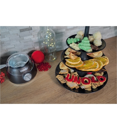 Unold Schokoladenformen-Set Weihnachten