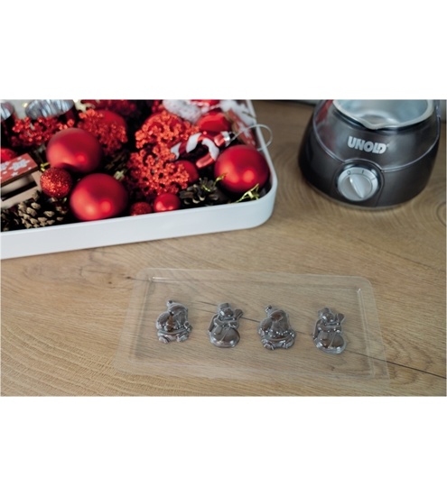 Unold Schokoladenformen-Set Weihnachten