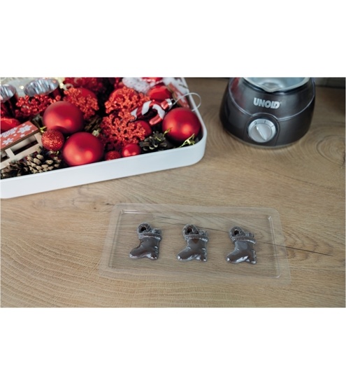 Unold Schokoladenformen-Set Weihnachten