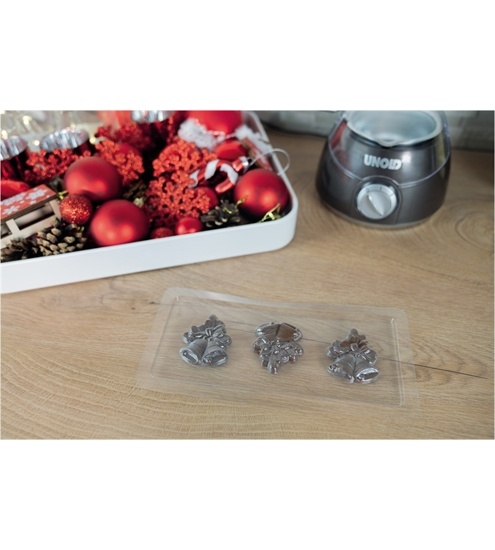 Unold Schokoladenformen-Set Weihnachten
