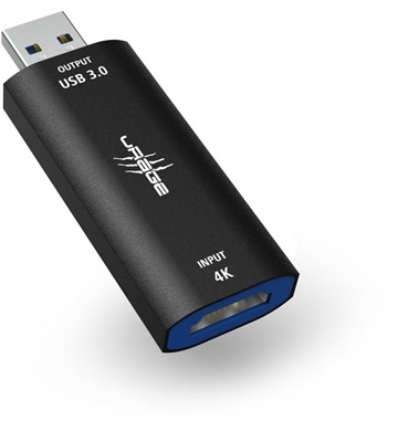 uRage Stream-Link 4K (schwarz)