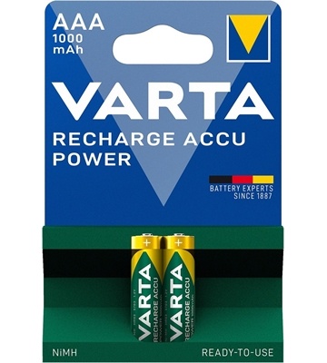 Varta Recharge Accu Power AAA 5703