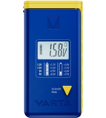Varta LCD Batterietester