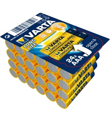 Varta Longlife Big Box 24er AAA