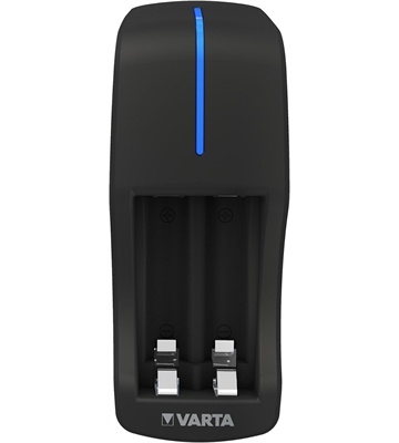 Varta Mini Charger inkl. 2x AAA 800mAh (schwarz)