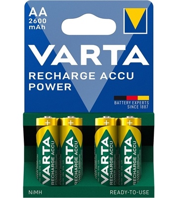 Varta Recharge Accu Power AA 2600 mAh