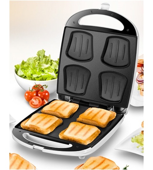 Unold 48480 Sandwich-Toaster Quadro