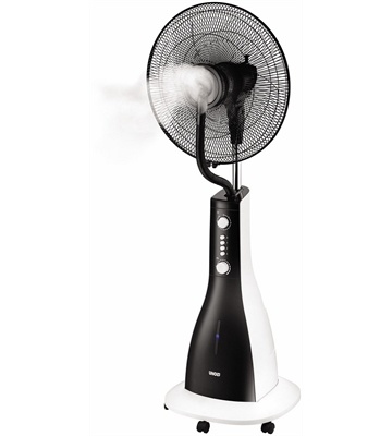 Unold 86910 Standventilator Nebula (weiß/schwarz)