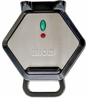 Unold Bubble Waffelmaker Bobby (schwarz)