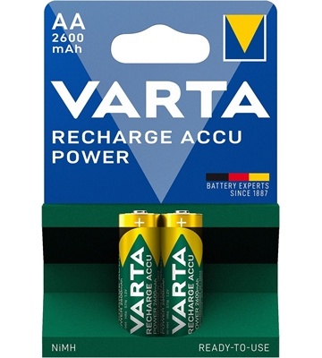 Varta Recharge Accu Power AA 2600 mAh