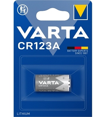 Varta Elektronics CR123A 1er