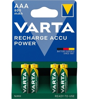 Varta Recharge Accu Power AAA 56703