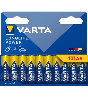 Varta Longlife Power AA 10er Pack