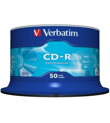 Verbatim CD-R 52x 700MB (50er Spindel)