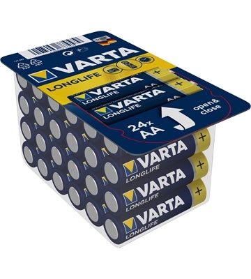 Varta LONGLIFE AA 24er Big Box