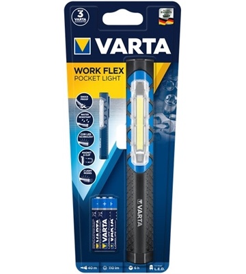 Varta Work Flex Pocket Light