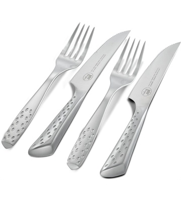 Weber Deluxe Steak-Set (4 teilig) (edelstahl)