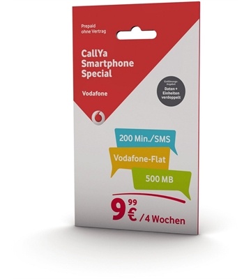 Vodafone CallYa Smartphone Special