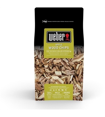 Weber Räucherchips Apfelholz (700g)