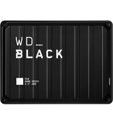 Western Digital WD Black P10 Game Drive (2TB) (schwarz)