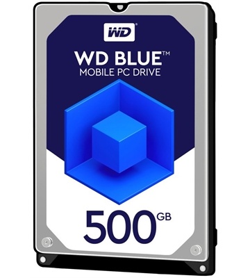 Western Digital WD Blue Laptop (500GB)