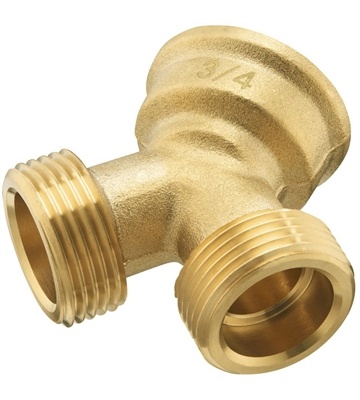 XavaX Y-Verteiler für Zulaufschläuche