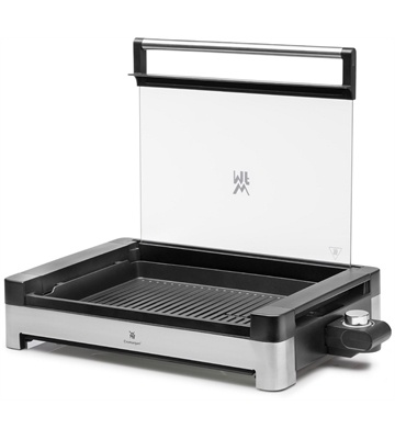 WMF LONO Tischgrill mit Glasdeckel (cromargan)