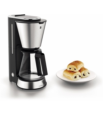 WMF KÜCHENminis Kaffeemaschine Glas (cromargan matt)