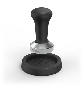 XavaX Tamping-Set (schwarz)