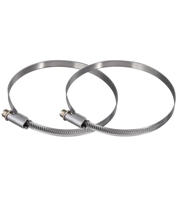 XavaX Schlauchschelle 110-130mm (2Stk.) (silber)